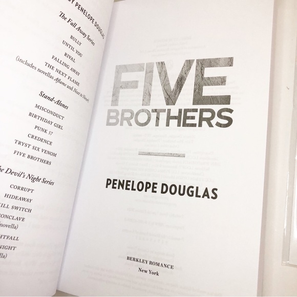 Probably Smut Five Brothers by Penelope Douglass - Picture 6 of 10